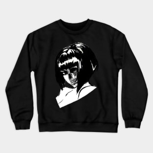 Skull Beaute Crewneck Sweatshirt